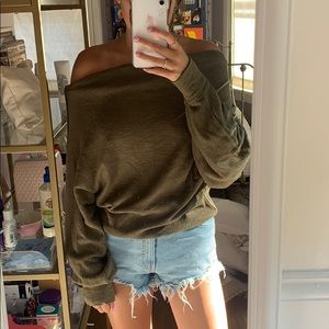 Off the Shoulder Free People Sweater